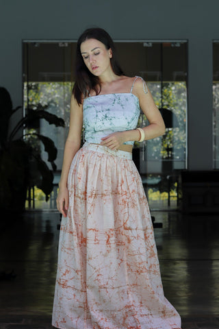 MID-SUMMER ROMANCE SKIRT - Celeste Mendis