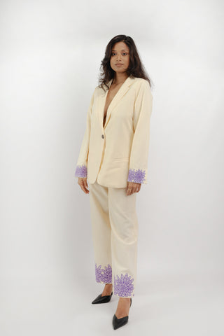 MANEL BLOSSOM SUIT (PANTS)