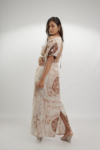 PERENNIAL BLOSSOM DRESS