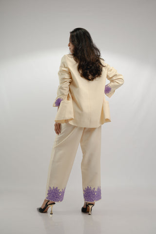 MANEL BLOSSOM SUIT (PANTS)